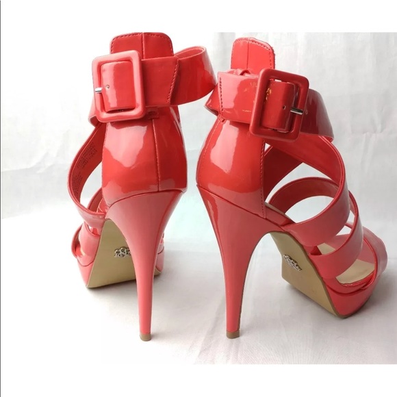 Rock & Republic Pre-Loved Coral Platforms - Picture 2 of 6